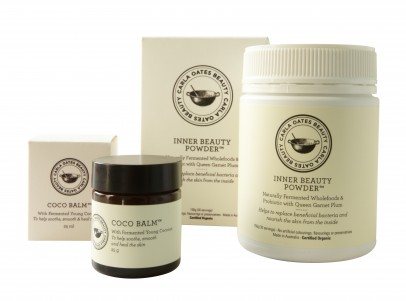 Carla Oates Coco Balm & Inner Beauty Powder