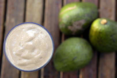 Chocolate Avocado Smoothie