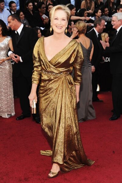 Meryl Streep - Green Carpet Challenge