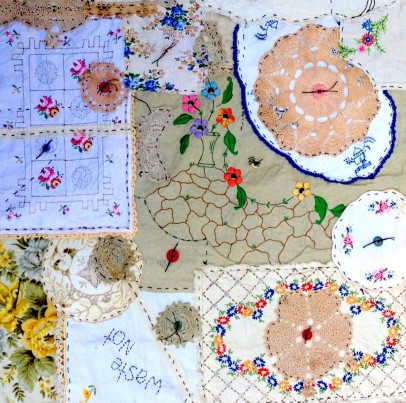 Melissa Ninham Doily Quilt