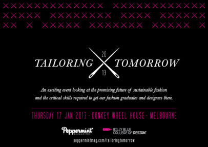 Tailoring Tomorrow 