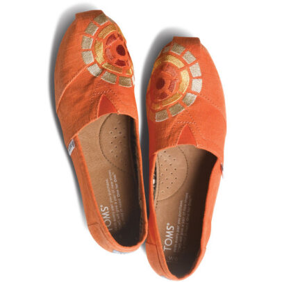 Charlize Theron TOMS Design