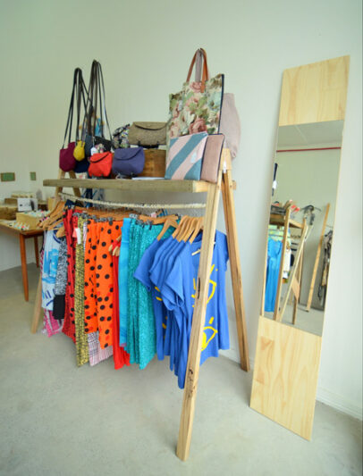Colour Box Studio SELF Pop Up Shop photo by Claire Grigaut