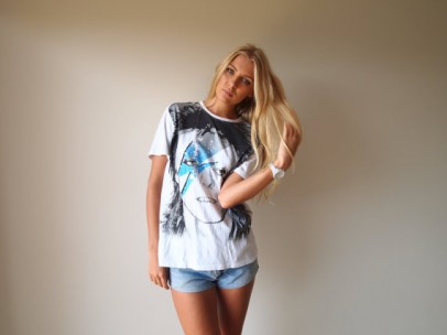 David Bowie Tee by ClothesDontCheat