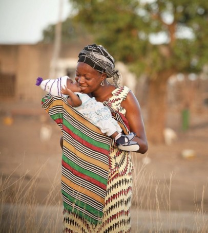 Vision of Hope: Mother & Child