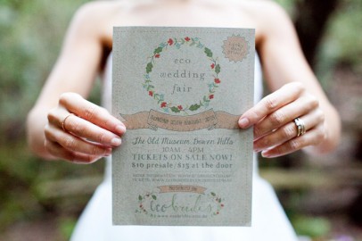 Eco Wedding Fair by Moss Green Images