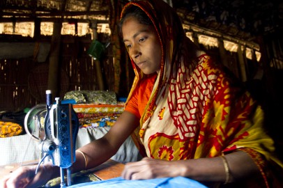 Behind the Barcode via Baptist World Aid