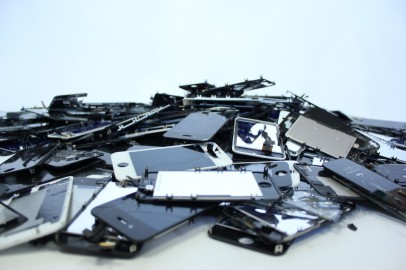 gina teichert iphone pile