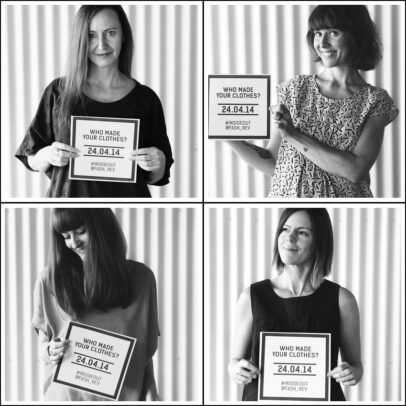 Peppermint for Fashion Revolution Day