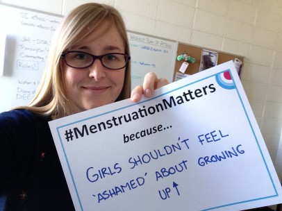 Menstruation Matters - Dani