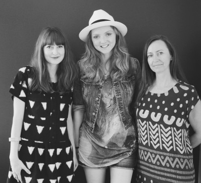 Bec, Lily and Kelley