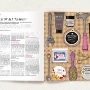 Peppermint Issue 27 - Multipurpose Balms Mint Meter