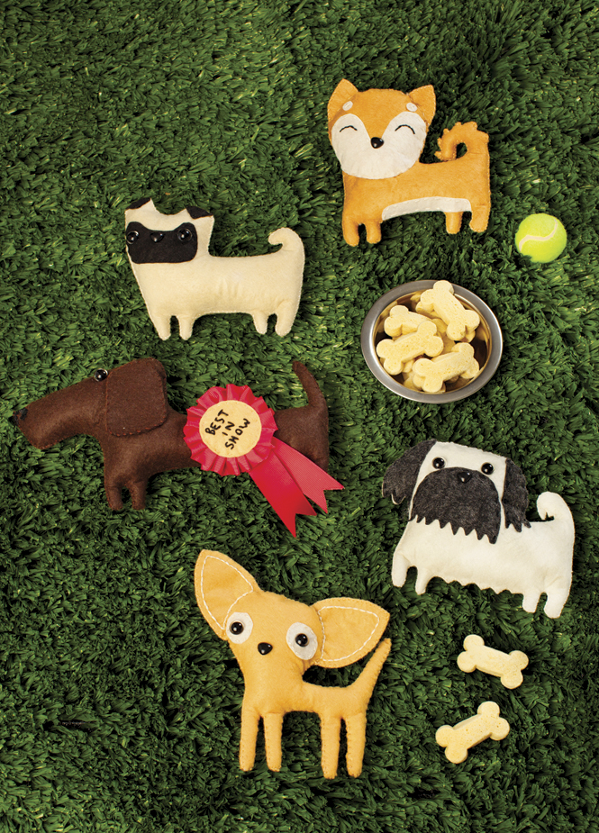 Peppermint Dog Softies – DIY Project!