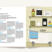 Peppermint Issue 29 - Bath Soaks Mint Meter
