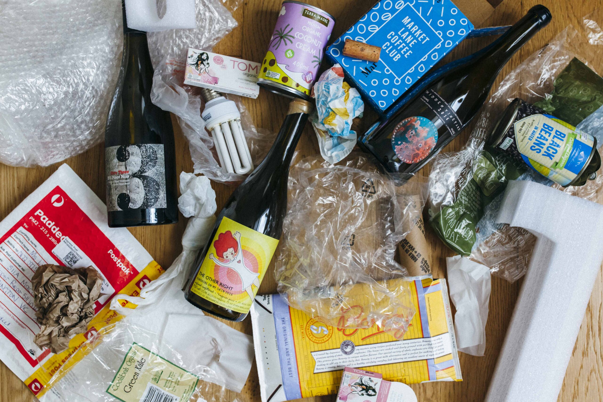 Peppermint Magazine Plastic Free July – the reality