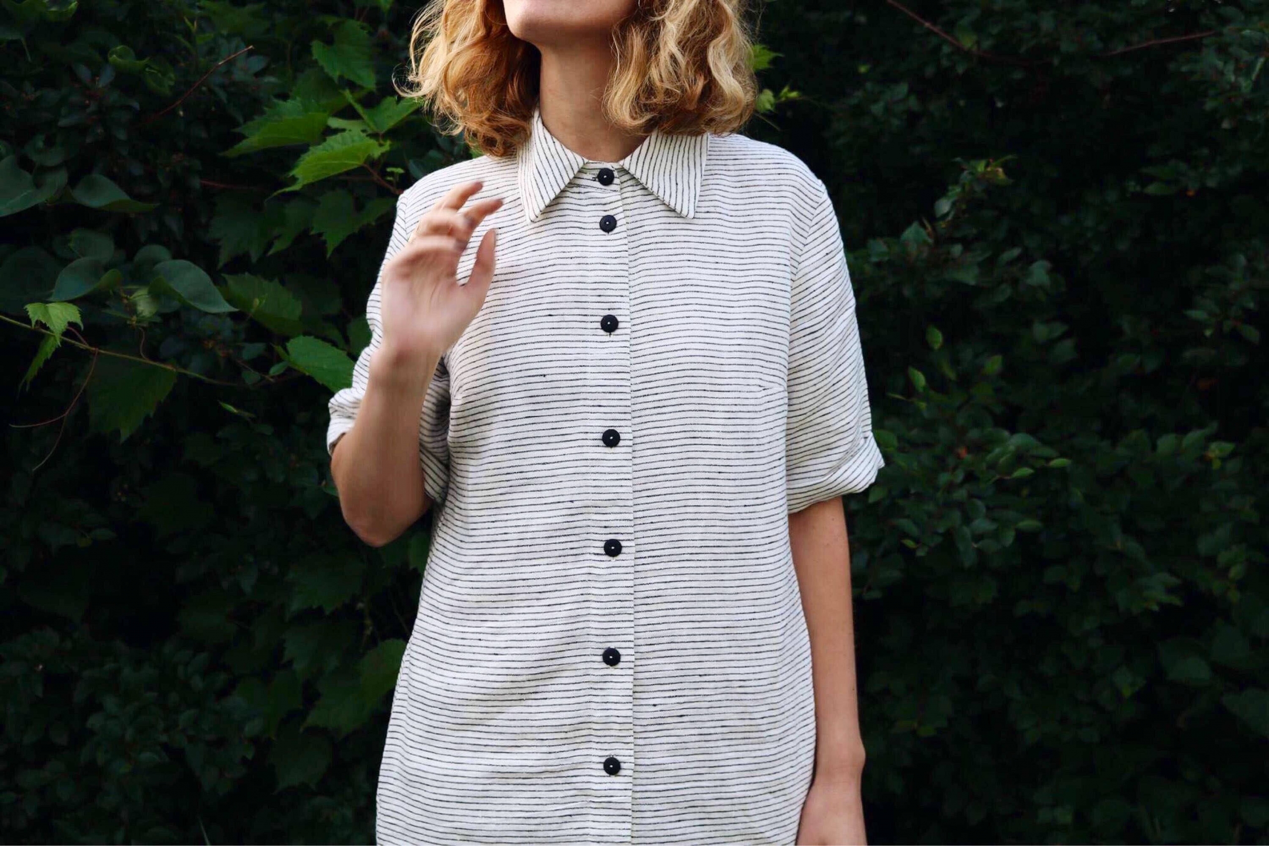 Linen dress Off/On linen