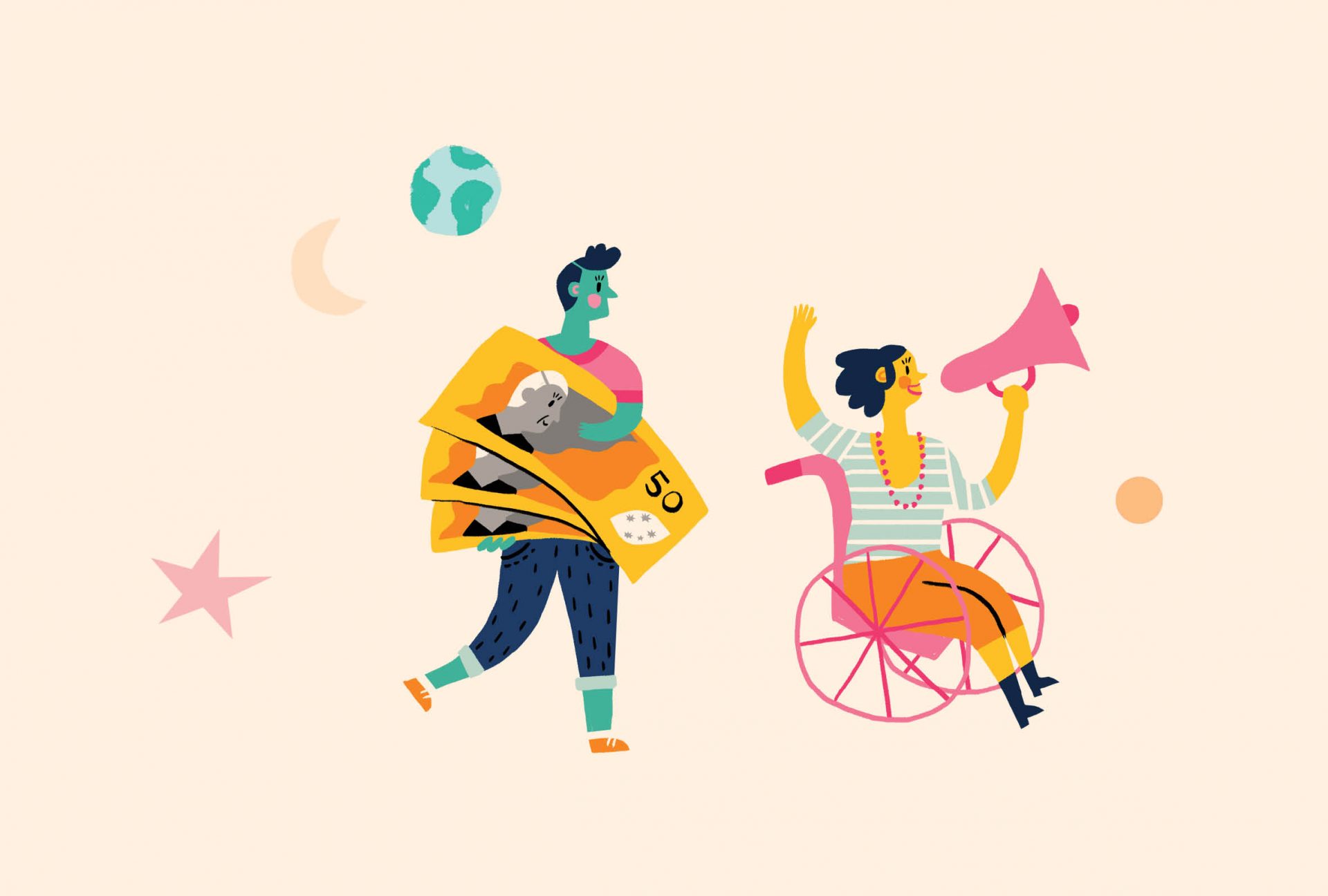 Seven acts of everyday activism