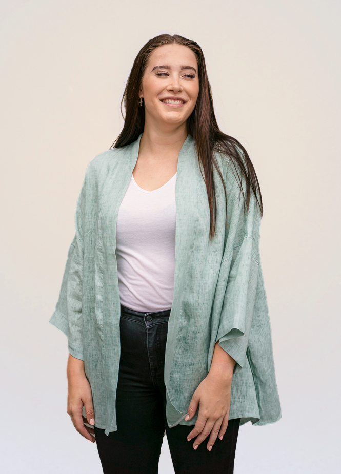 Peppermint Magazine - free sewing pattern - robe jacket