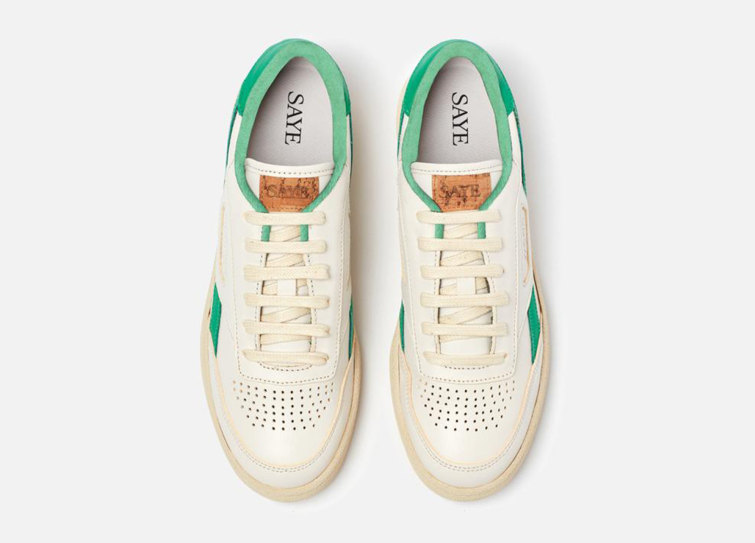 Ethical and sustainable sneakers – Saye
