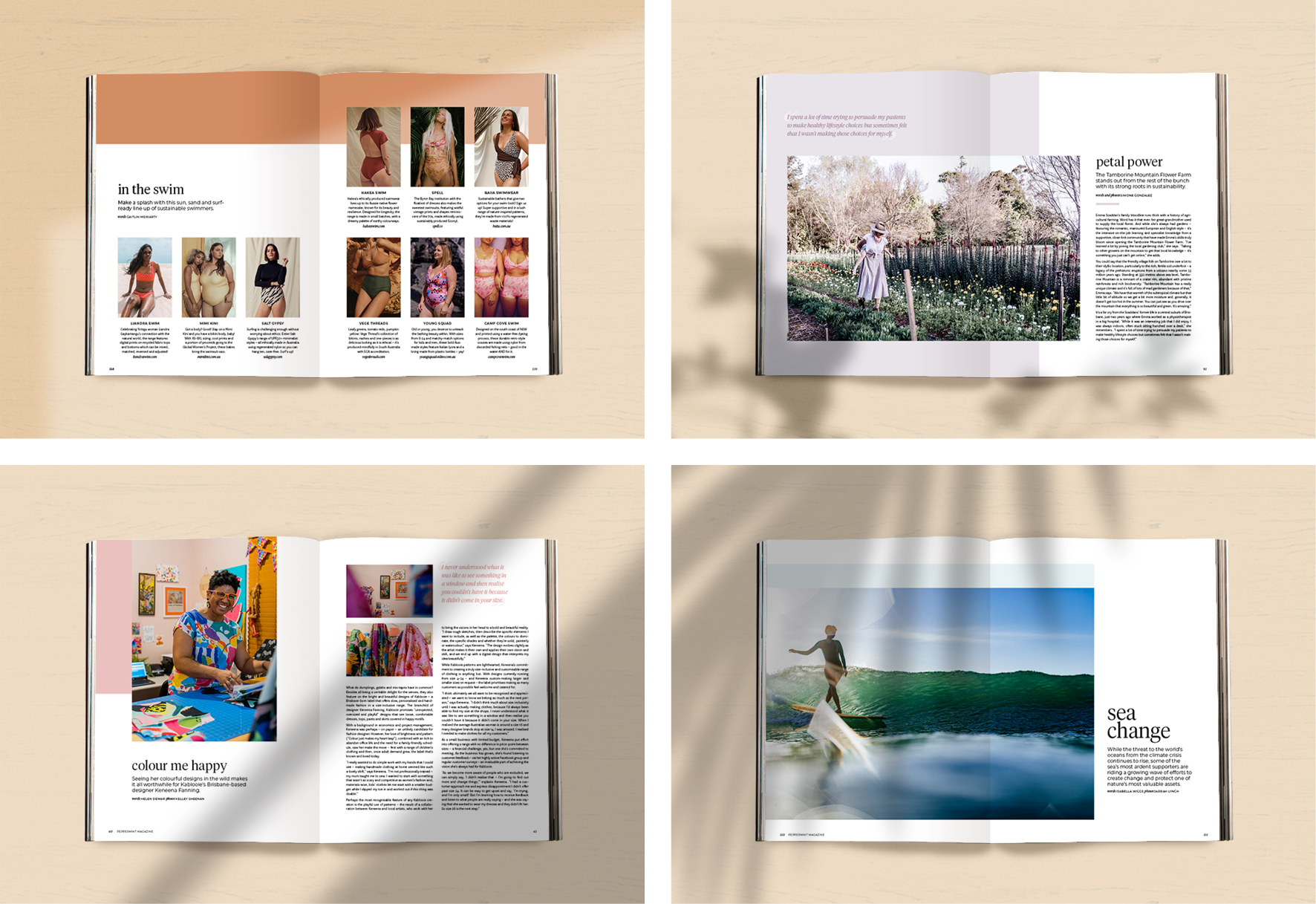Peppermint magazine – Issue 48 Summer