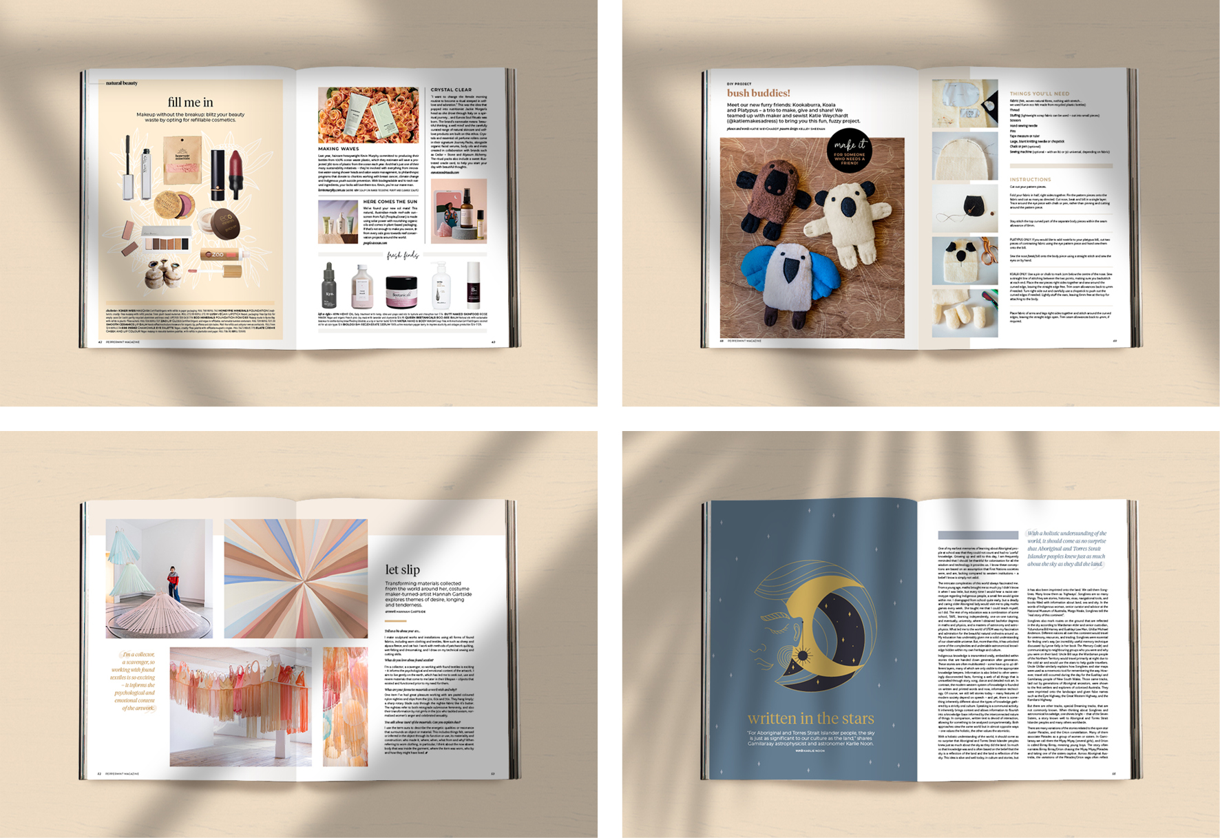 Peppermint magazine – Issue 48 Summer