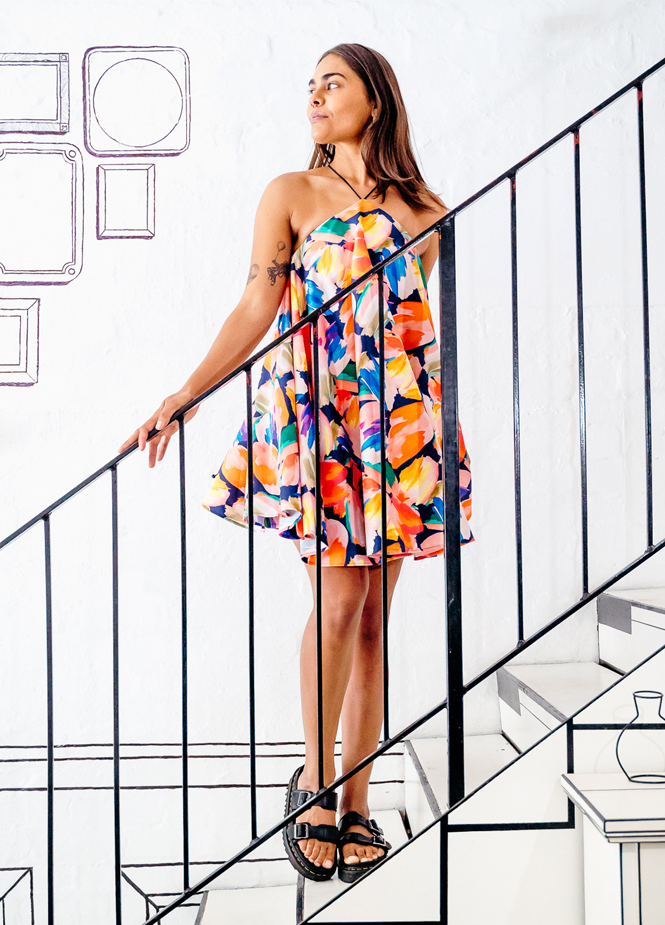 Somerset Swing Dress