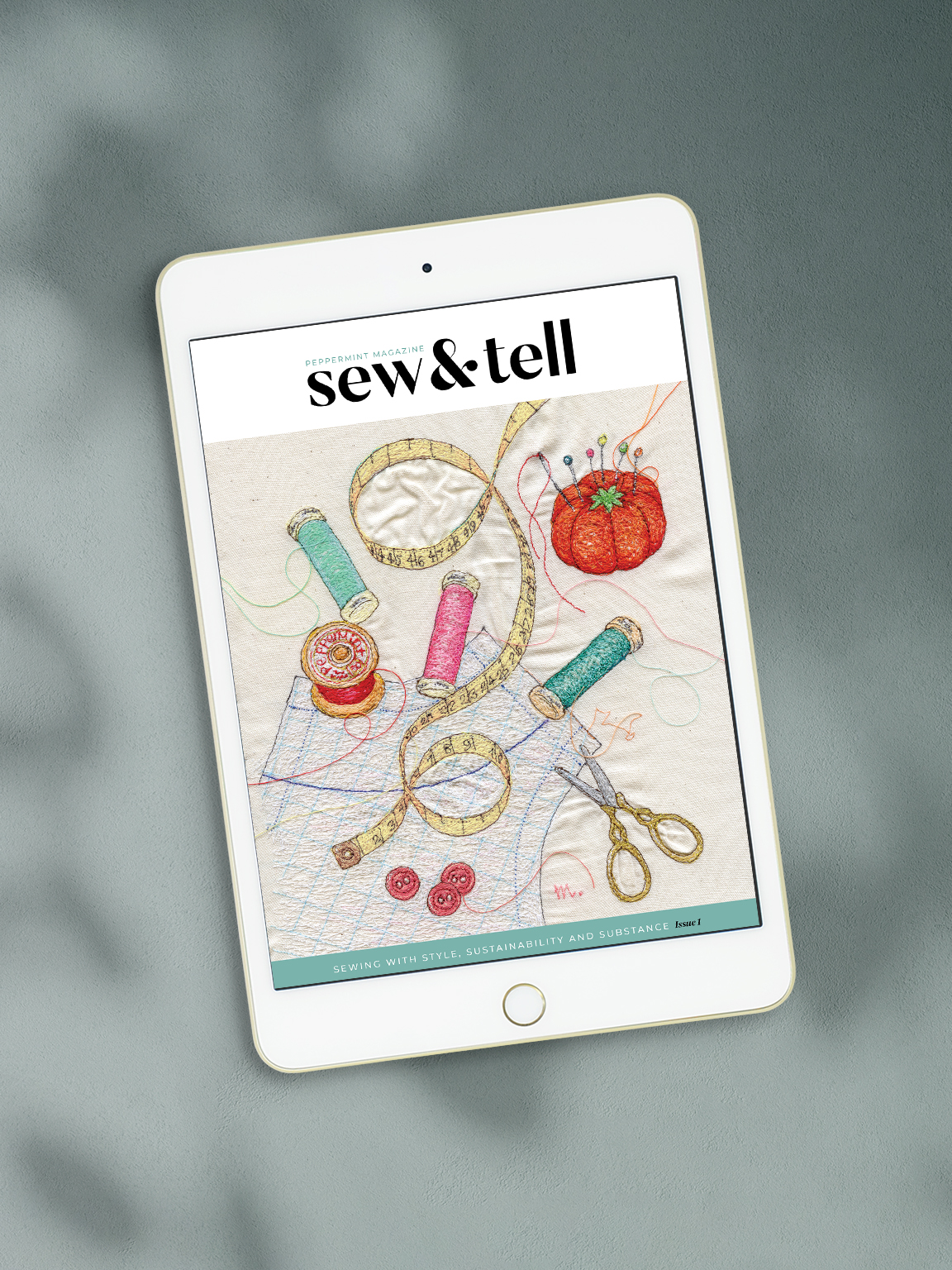 Sew&Tell Issue 1