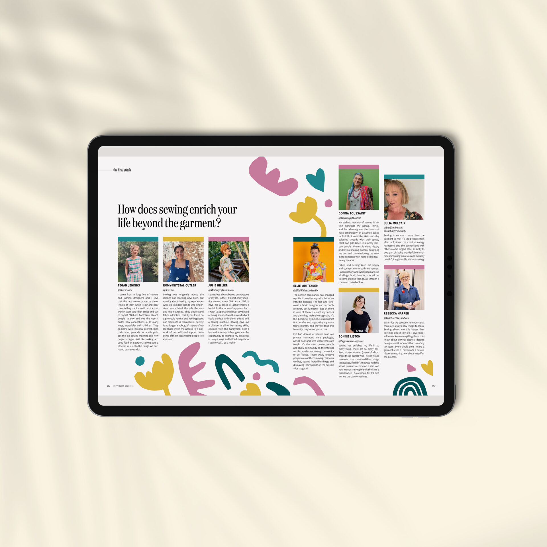 Sew&Tell Issue 3 - Image 13