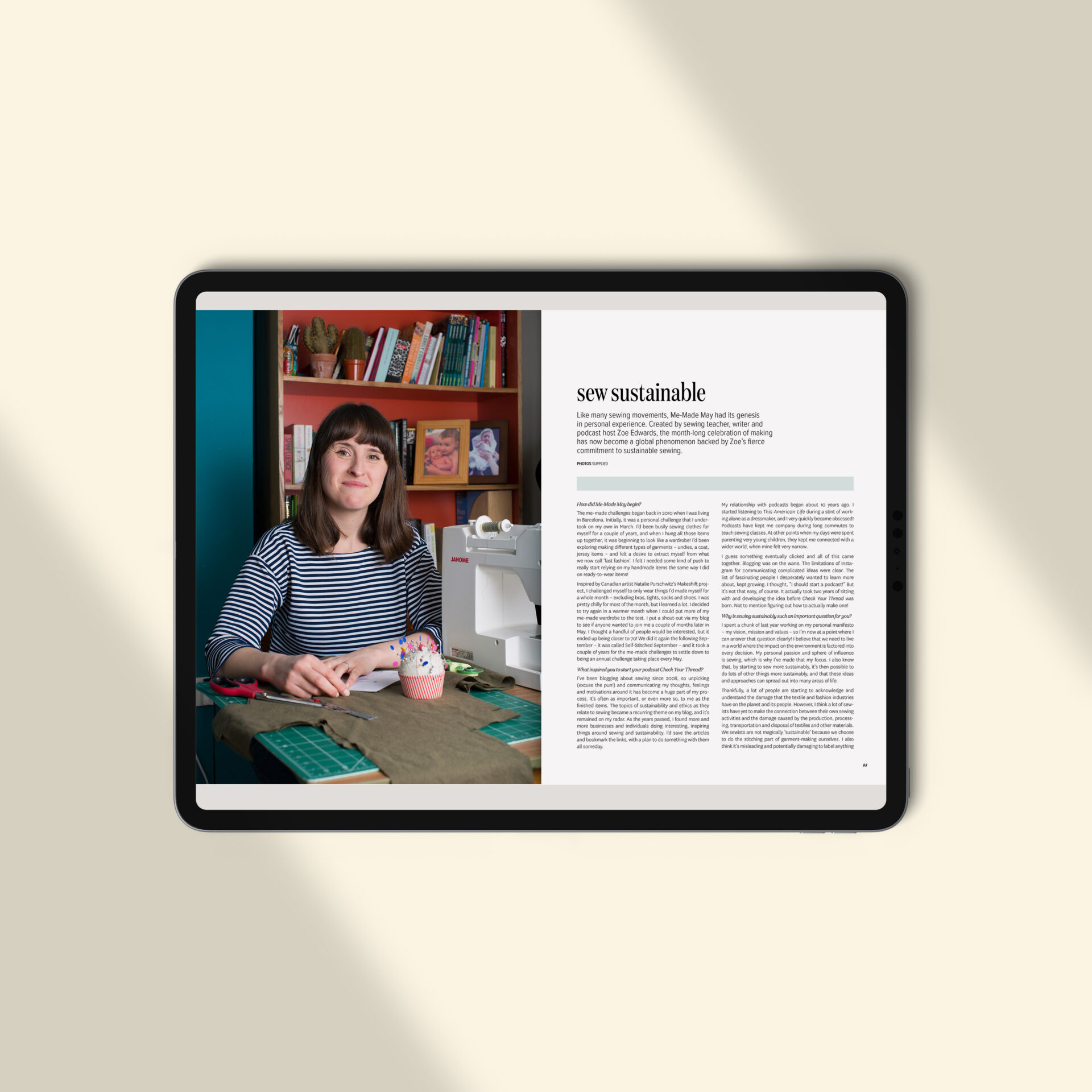 Sew&Tell Issue 3 - Image 8