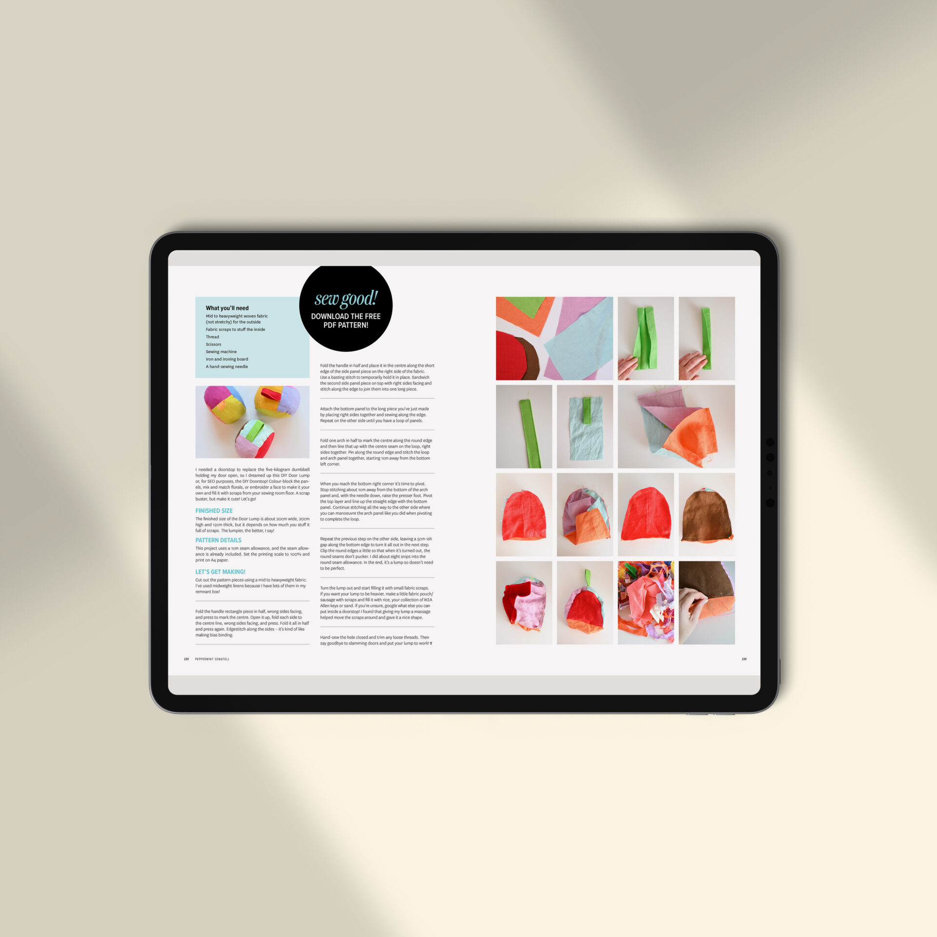 Sew&Tell Issue 3 - Image 10