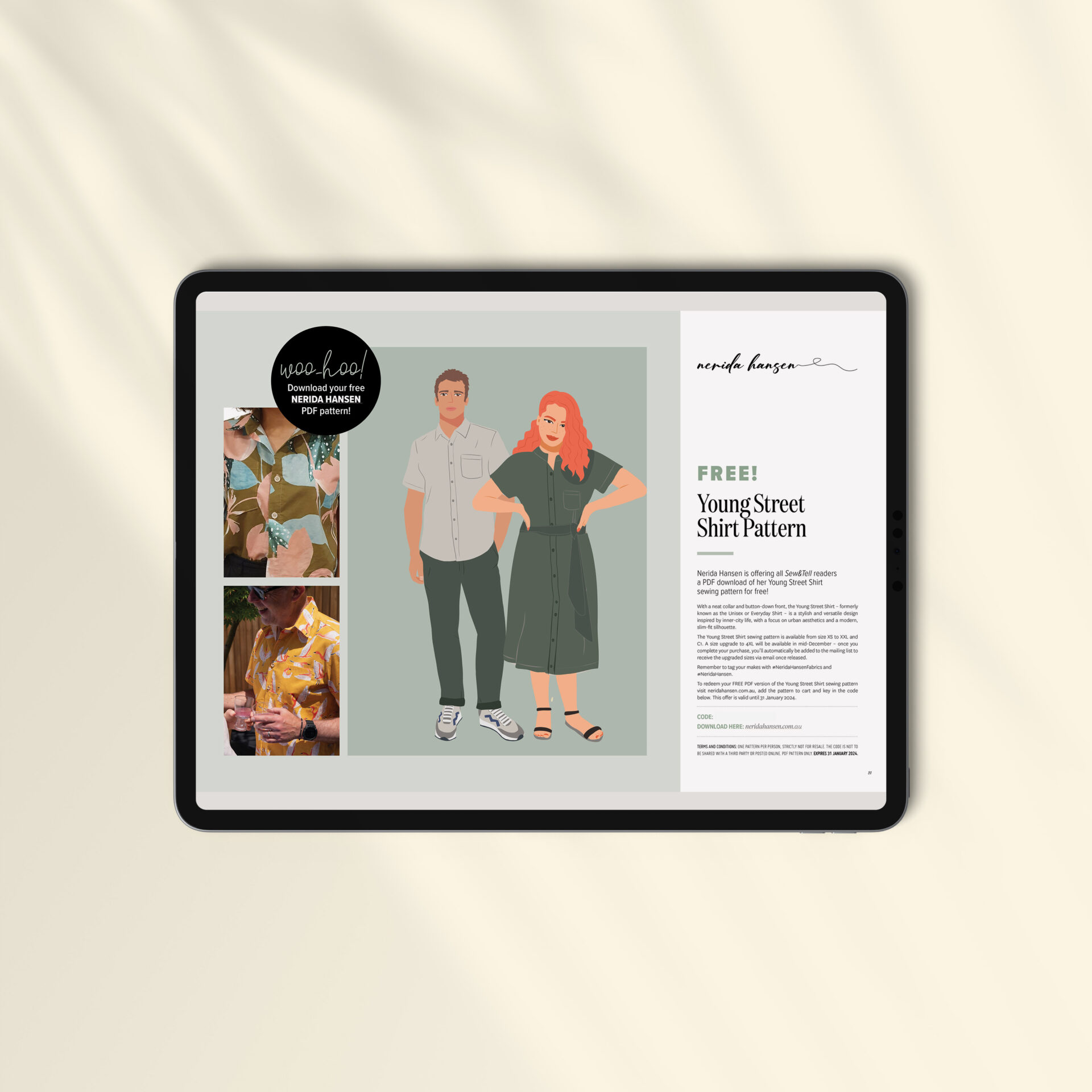 Sew&Tell Issue 3 - Image 5