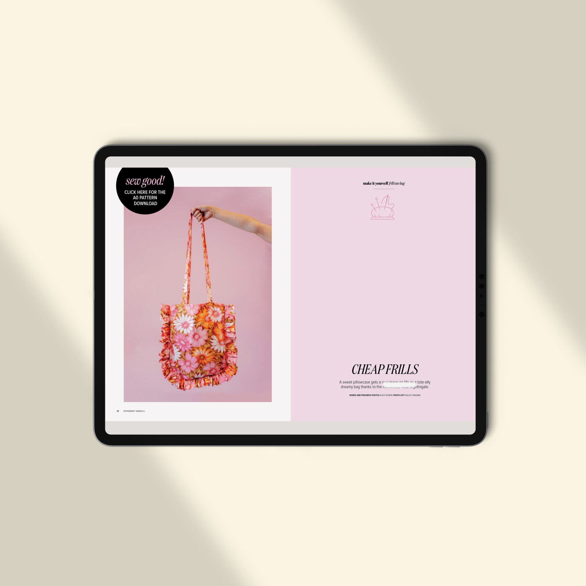 Sew&Tell Issue 3 - Image 12