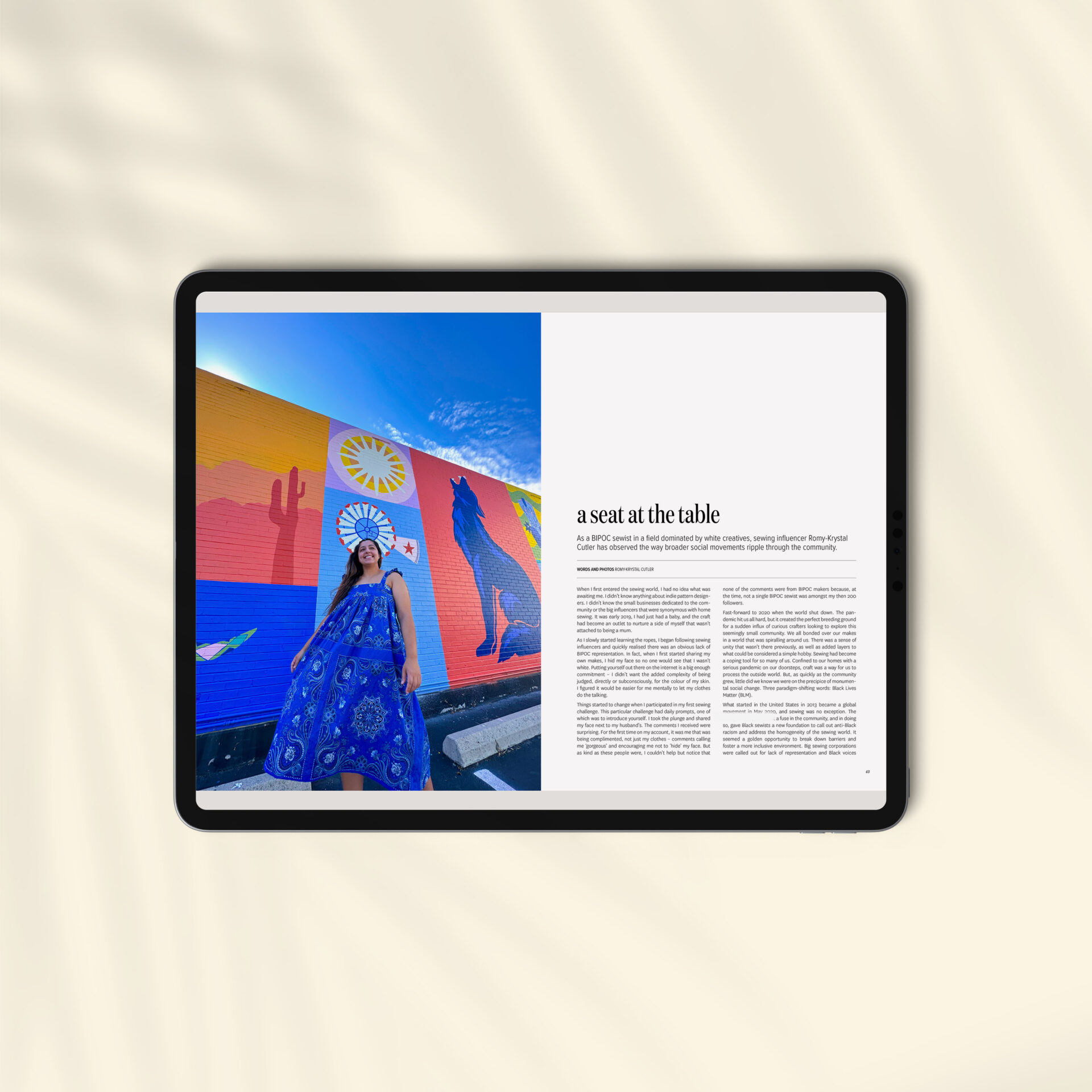 Sew&Tell Issue 3 - Image 2