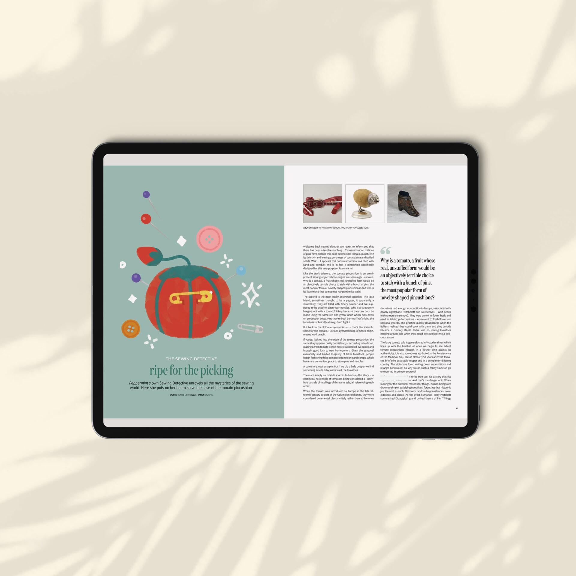 Sew&Tell Issue 3 - Image 4