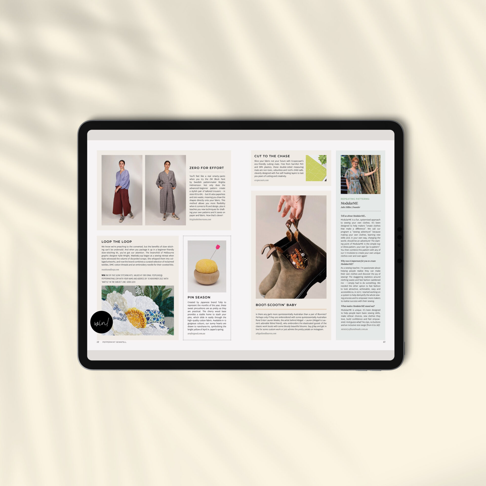 Sew&Tell Issue 2 - Image 12