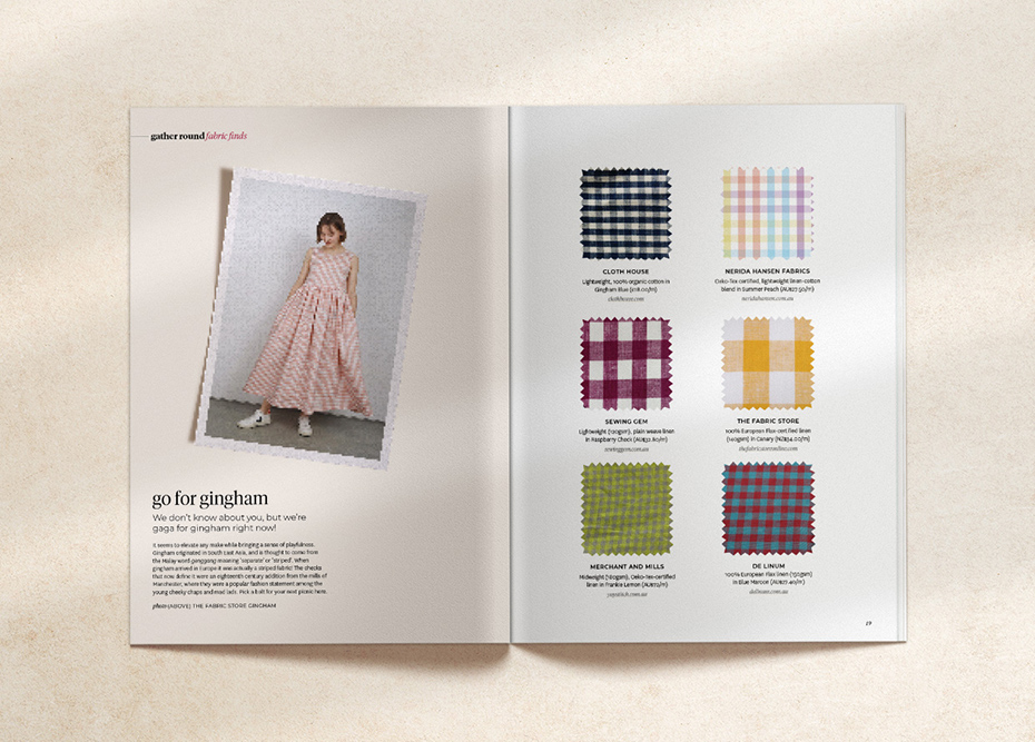 Sew&Tell Issue 1 - Image 2