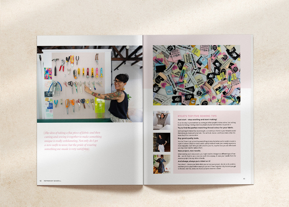 Sew&Tell Issue 1 - Image 11