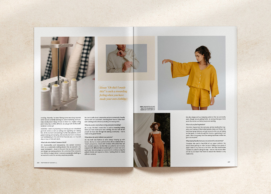 Sew&Tell Issue 1 - Image 5
