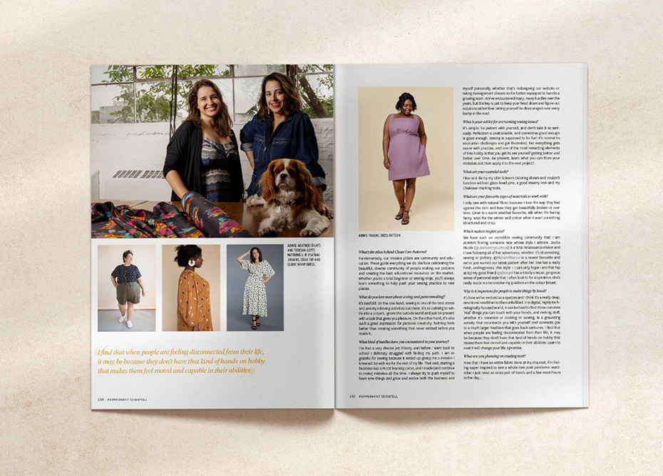 Sew&Tell Issue 1 - Image 6