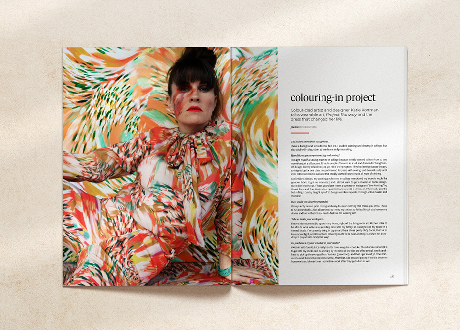 Sew&Tell Issue 1 - Image 7