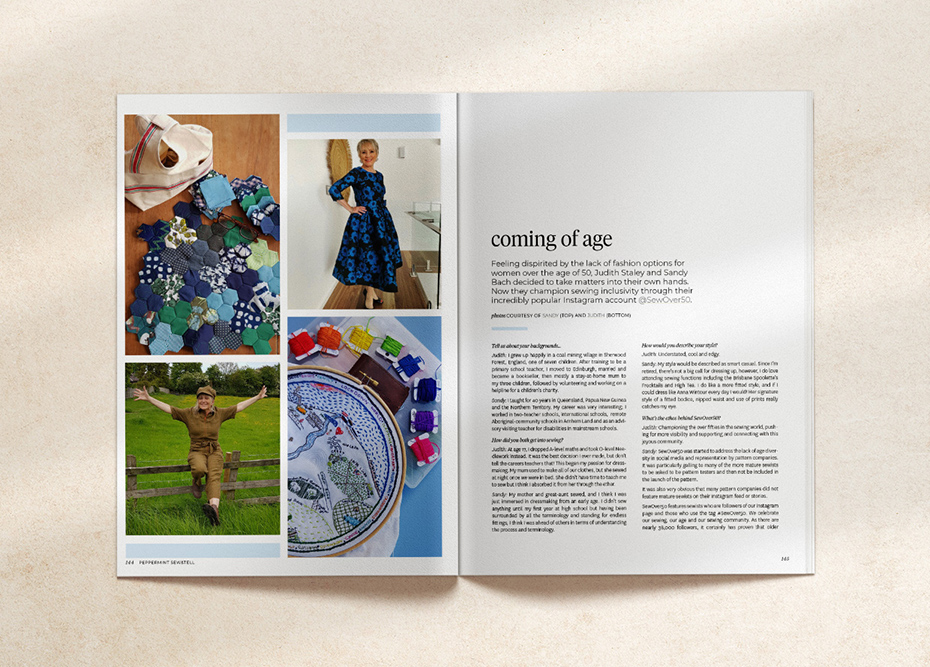 Sew&Tell Issue 1 - Image 8