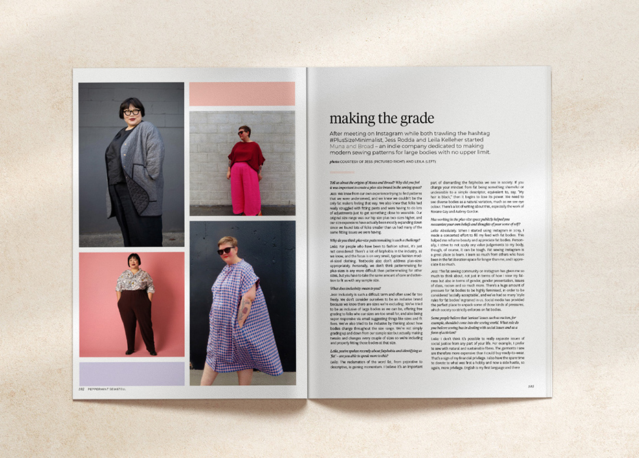 Sew&Tell Issue 1 - Image 10