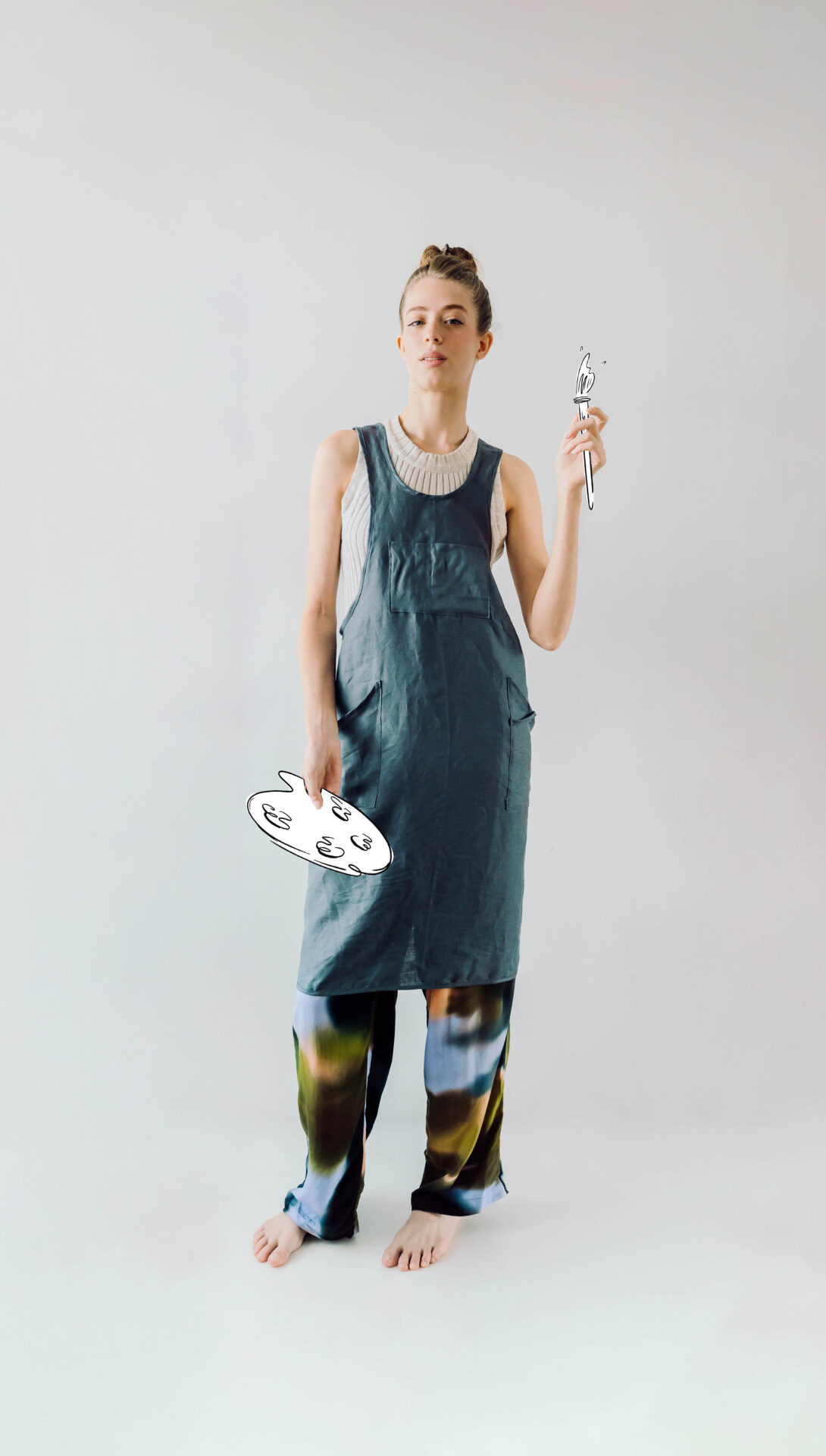 Peppermint Apron – DIY Project! - Image 4