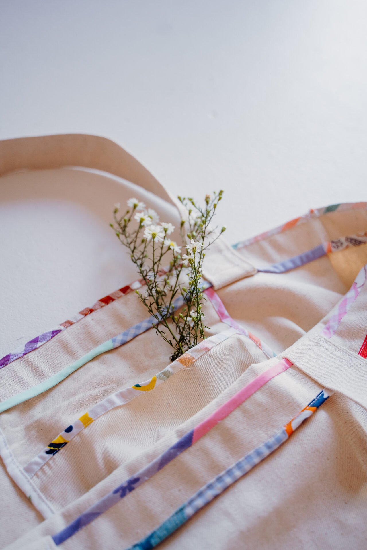 Peppermint Market Tote – DIY Project! - Image 5