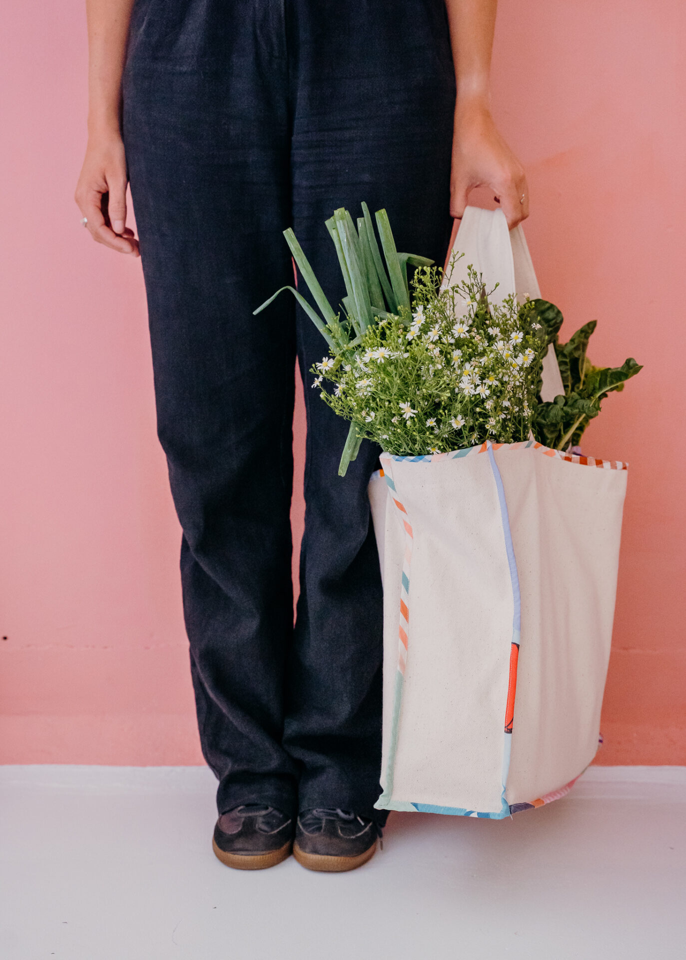 Peppermint Market Tote – DIY Project! - Image 2