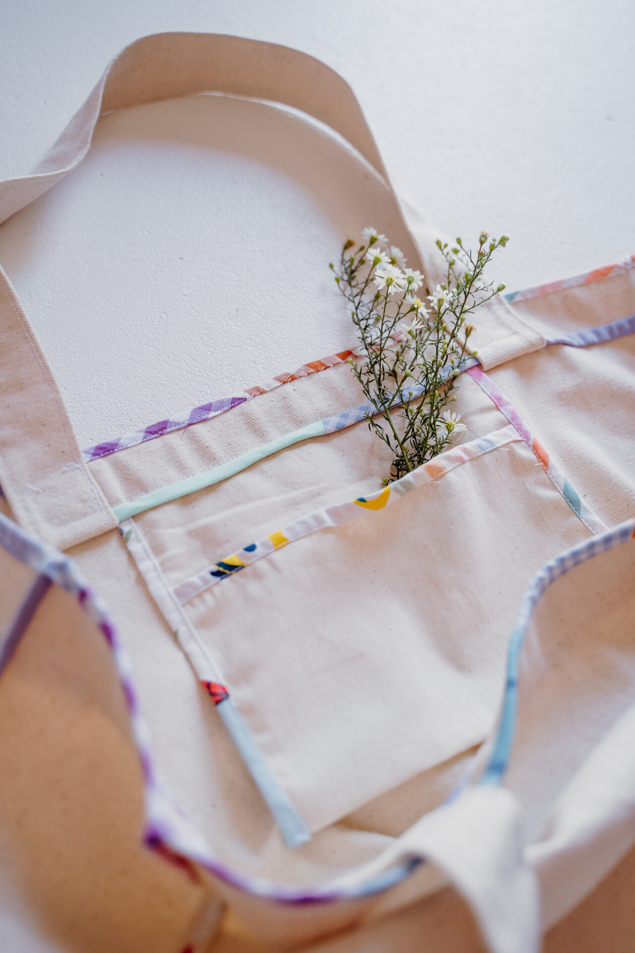 Peppermint Market Tote – DIY Project! - Image 6