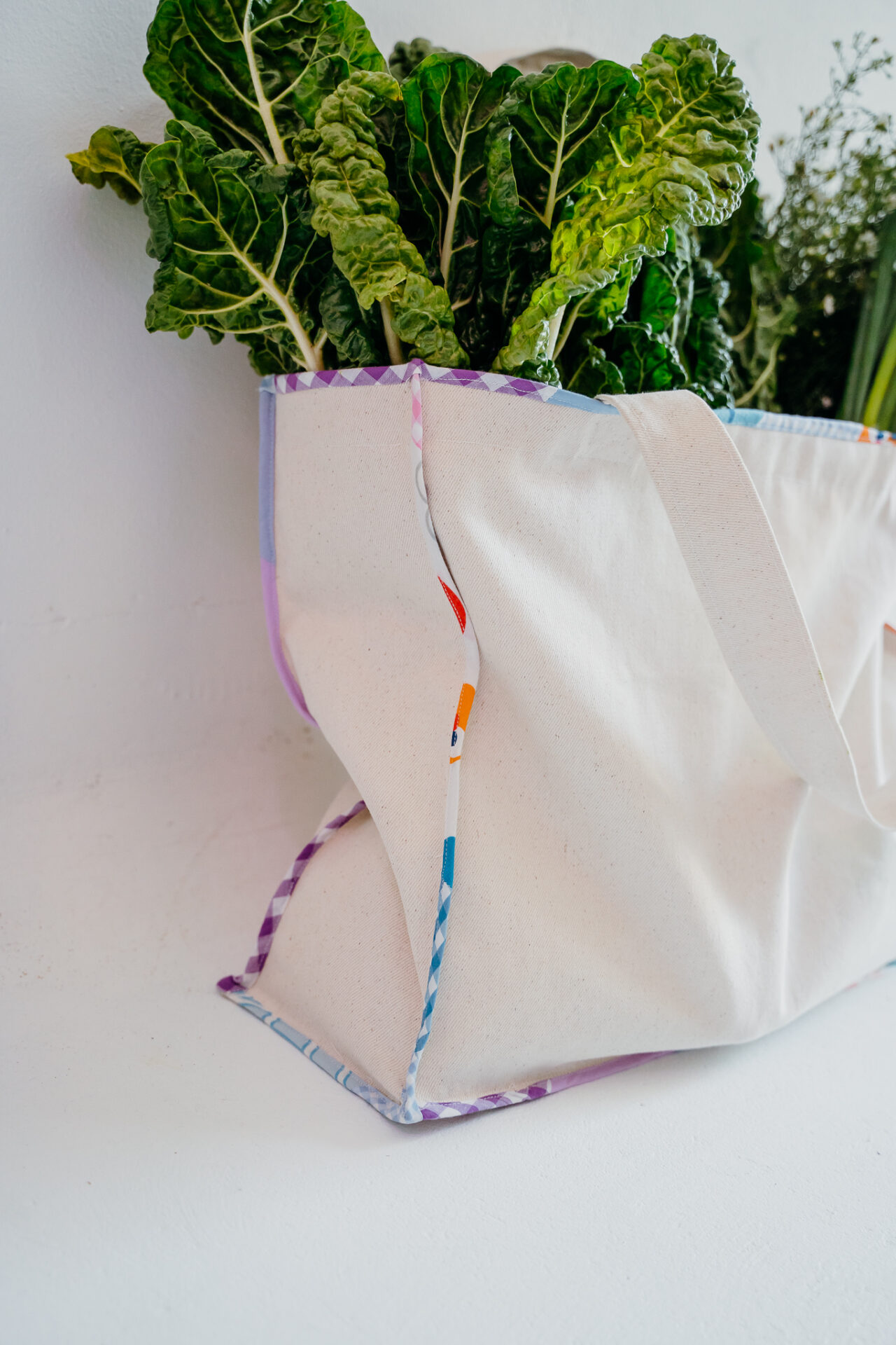 Peppermint Market Tote – DIY Project! - Image 4