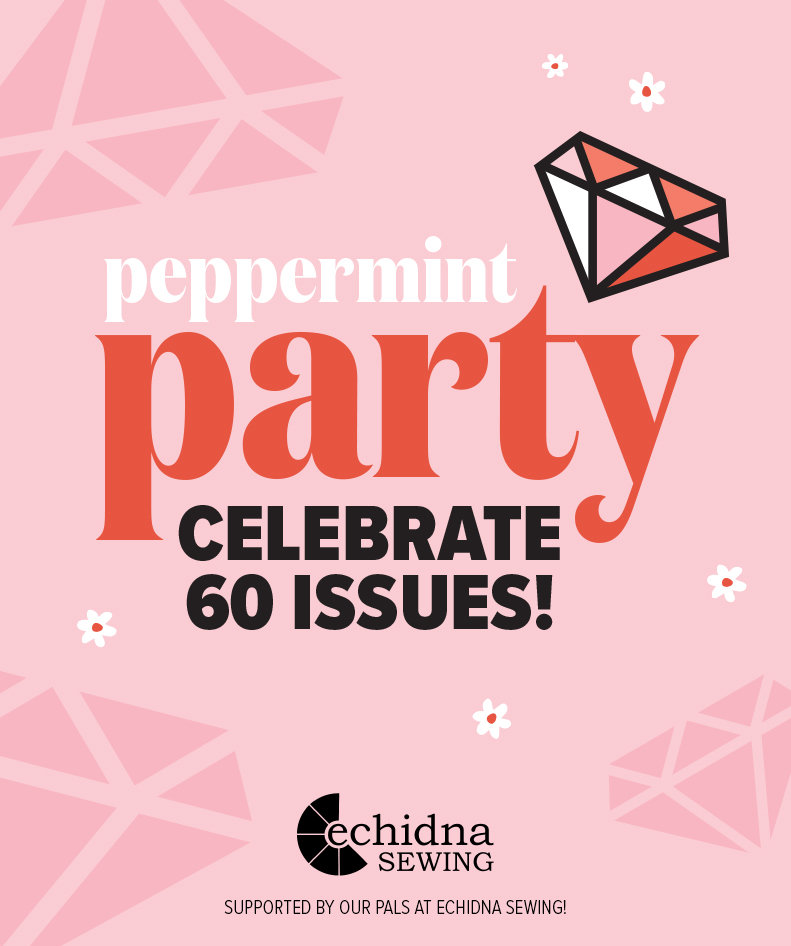 Peppermint Party – Celebrate 60 Issues, Friday 1 December 2023