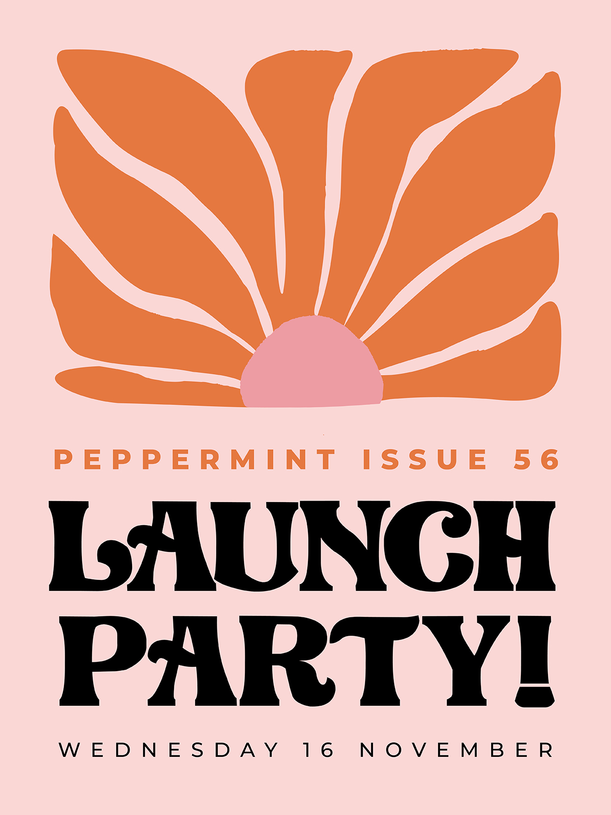 Issue 56 Launch, 16 November 2022