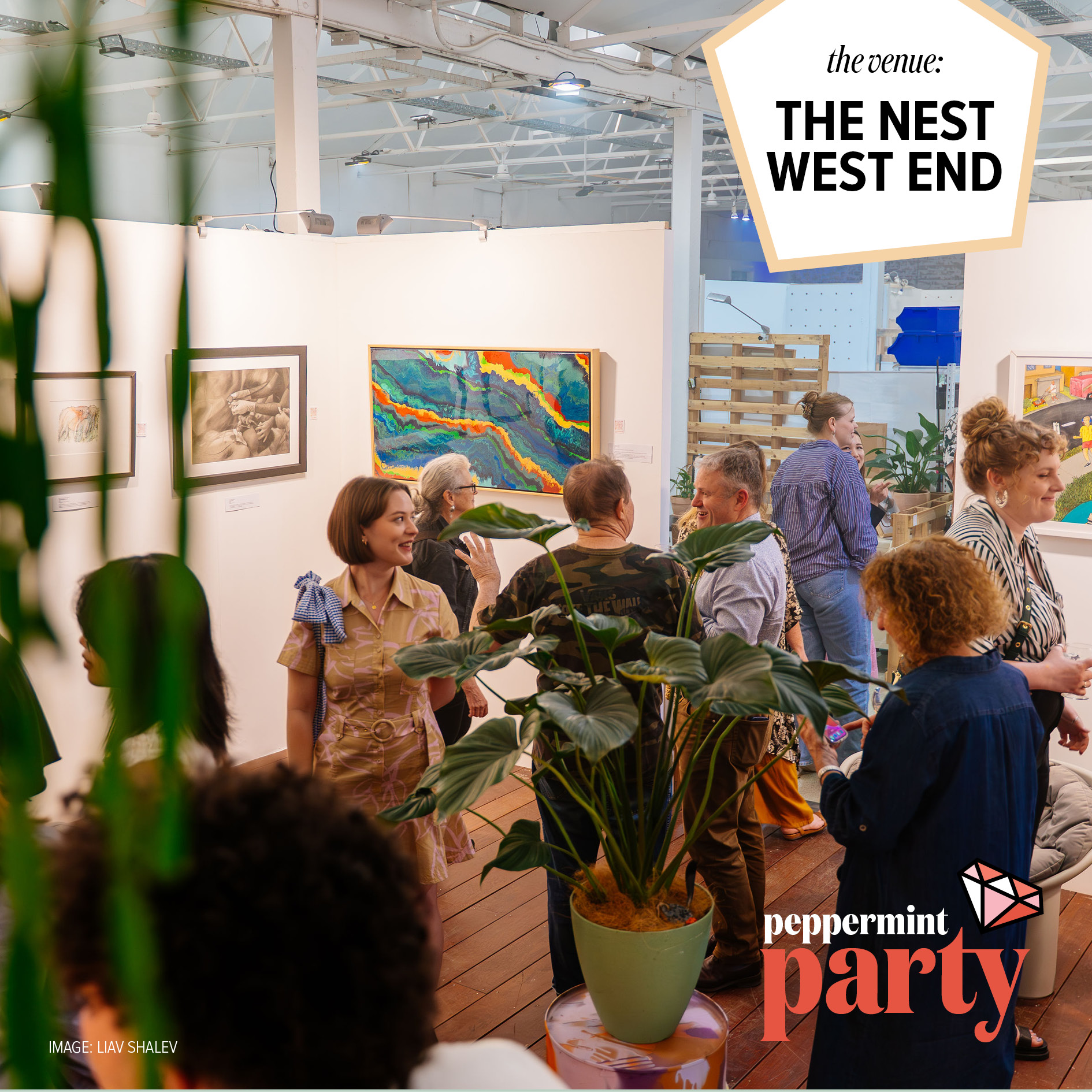 Peppermint Party – Celebrate 60 Issues, Friday 1 December 2023 - Image 2